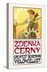 Zdenka Cerny: The Greatest Bohemian Violoncellist-Alphonse Mucha-Stretched Canvas