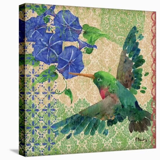 Zealous Hummingbird II-Paul Brent-Stretched Canvas