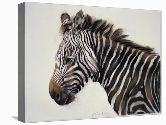 Zebra, 2002-Odile Kidd-Premier Image Canvas