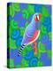 Zebra Finch, 2023 (Oil on Canvas)-Jane Tattersfield-Premier Image Canvas