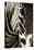 Zebra Head-Courtney Lawhorn-Stretched Canvas