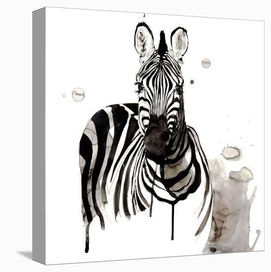 Zebra I-Philippe Debongnie-Stretched Canvas
