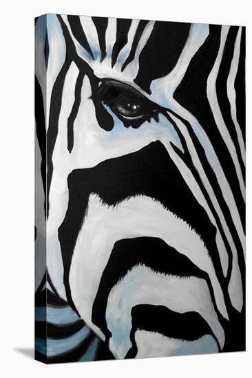 Zebra Long Face-Cherie Roe Dirksen-Premier Image Canvas