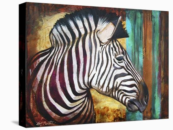 Zebra Stripes-Corina St. Martin-Premier Image Canvas