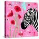 Zebra-Jennifer McCully-Premier Image Canvas