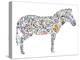 Zebra-Louise Tate-Premier Image Canvas