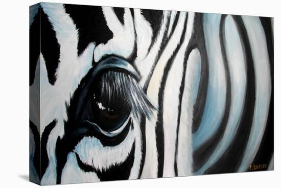 Zebra-Cherie Roe Dirksen-Premier Image Canvas