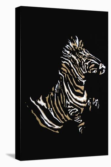 Zebra-Norma Kramer-Stretched Canvas