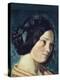 Zelie Courbet (The Artist's Sister)-Gustave Courbet-Stretched Canvas