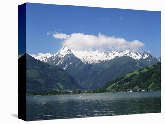 Zeller See, Salzburgerland, Austria-G Richardson-Premier Image Canvas