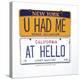 Zellweger Hello-Gregory Constantine-Premier Image Canvas