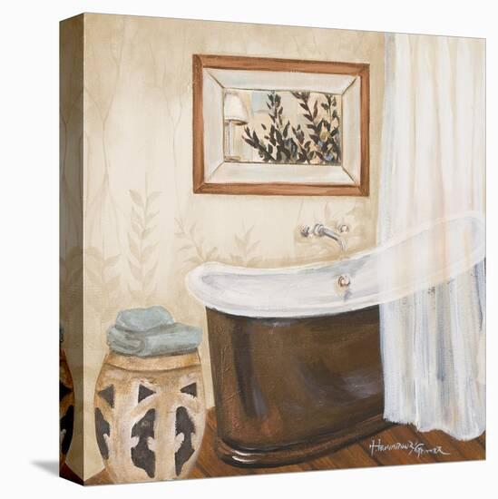 Zen Bath II-Hakimipour-ritter-Stretched Canvas