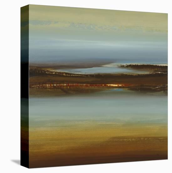 Zen Land-Lisa Ridgers-Stretched Canvas
