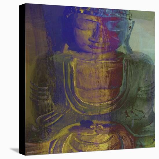 Zen Modern III-Ricki Mountain-Stretched Canvas