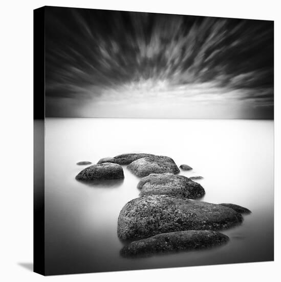 Zen Pathway-Steve Docwra-Stretched Canvas
