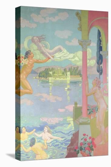 Zephyr Carries Psyche to the Island of Bliss, 1908-Maurice Denis-Premier Image Canvas