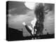 Zeppelin Hindenburg Burning in Lakehurst-null-Premier Image Canvas