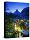 Zermatt and the Matterhorn Mountain in Winter, Zermatt, Swiss Alps, Switzerland, Europe-Gavin Hellier-Premier Image Canvas