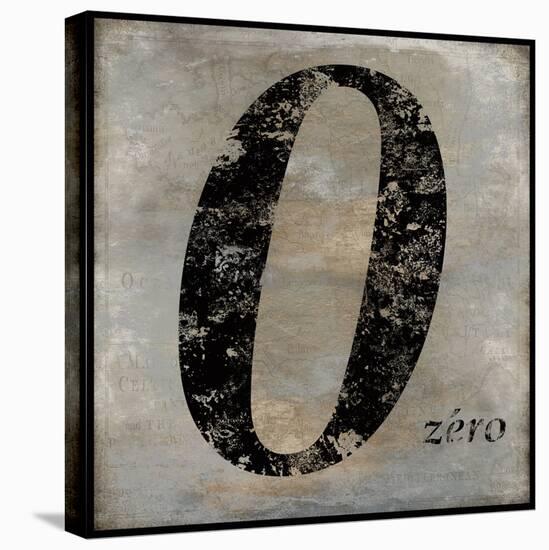 zero-Oliver Jeffries-Stretched Canvas