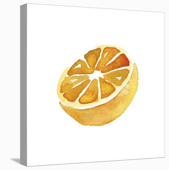 Zesty Slice-Kristine Hegre-Stretched Canvas