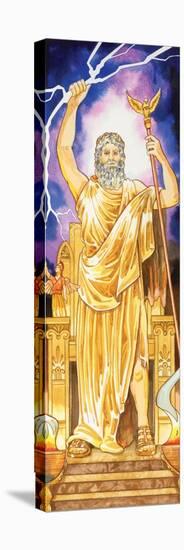 Zeus (Greek), Jupiter (Roman), Mythology-Encyclopaedia Britannica-Stretched Canvas