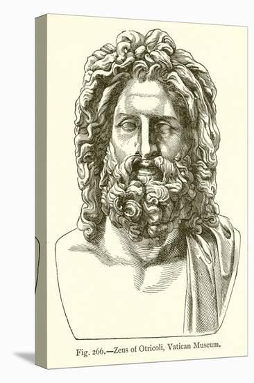 Zeus of Otricoli, Vatican Museum-null-Premier Image Canvas