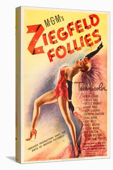 Ziegfeld Follies, 1946-null-Stretched Canvas