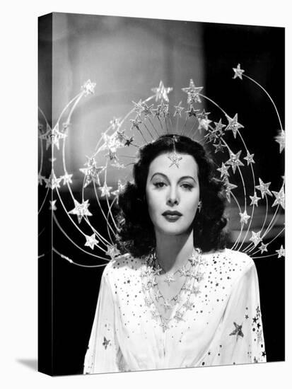 Ziegfeld Girl, Hedy Lamarr, 1941-null-Stretched Canvas