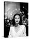 Ziegfeld Girl, Hedy Lamarr, 1941-null-Stretched Canvas