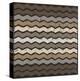 Zig Zag Zen (Neutrals)-Susan Clickner-Stretched Canvas