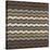 Zig Zag Zen (Neutrals)-Susan Clickner-Stretched Canvas