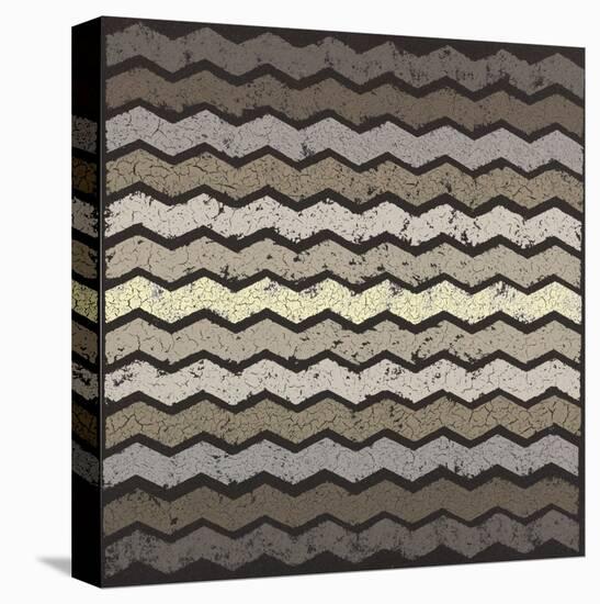 Zig Zag Zen-Susan Clickner-Stretched Canvas