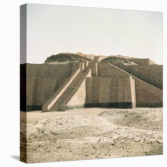 Ziggurat in Sumerian City Dating from around 4500-400Bc, Ur, Iraq, Middle East-Richard Ashworth-Premier Image Canvas