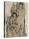 Zimette et Mireille-Jules Pascin-Premier Image Canvas