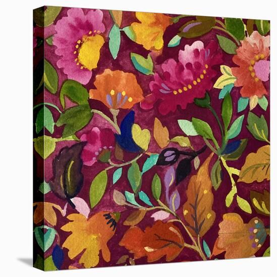 Zinnia Meadow-Kim Parker-Premier Image Canvas