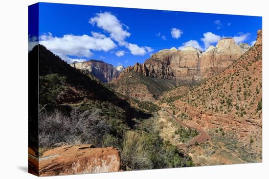 Zion Canyon View from Zion Park Boulevard-Eleanor-Premier Image Canvas