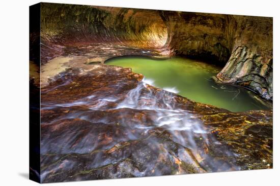 Zion National Park, Utah: The Famous Subway-Ian Shive-Premier Image Canvas