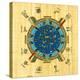 Zodiac Signs-null-Stretched Canvas