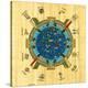 Zodiac Signs-null-Stretched Canvas