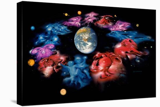 Zodiac Signs-Detlev Van Ravenswaay-Premier Image Canvas