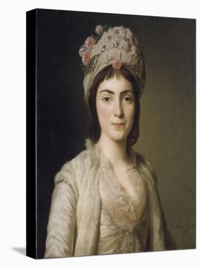 Zoie Ghika, Moldavian Princess, 1777-Alexander Roslin-Premier Image Canvas