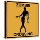 Zombie Crossing-Tina Lavoie-Premier Image Canvas