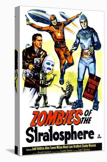 Zombies of the Stratosphere, 1952-null-Stretched Canvas