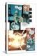 Zombies vs. Robots: No. 10 - Comic Page with Panels-Antonio Fuso-Stretched Canvas