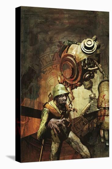 Zombies vs. Robots: Undercity - Cover Art-Fabio Listrani-Stretched Canvas