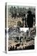 Zombies vs. Robots: Volume 1 - Comic Page with Panels-Val Mayerik-Stretched Canvas