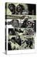 Zombies vs. Robots: Volume 1 - Comic Page with Panels-Val Mayerik-Stretched Canvas