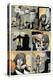 Zombies vs. Robots: Volume 1 - Comic Page with Panels-Val Mayerik-Stretched Canvas