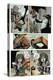 Zombies vs. Robots: Volume 1 - Comic Page with Panels-Val Mayerik-Stretched Canvas