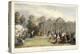 Zoological Gardens, Regent's Park, London, 1835-George Scharf-Premier Image Canvas